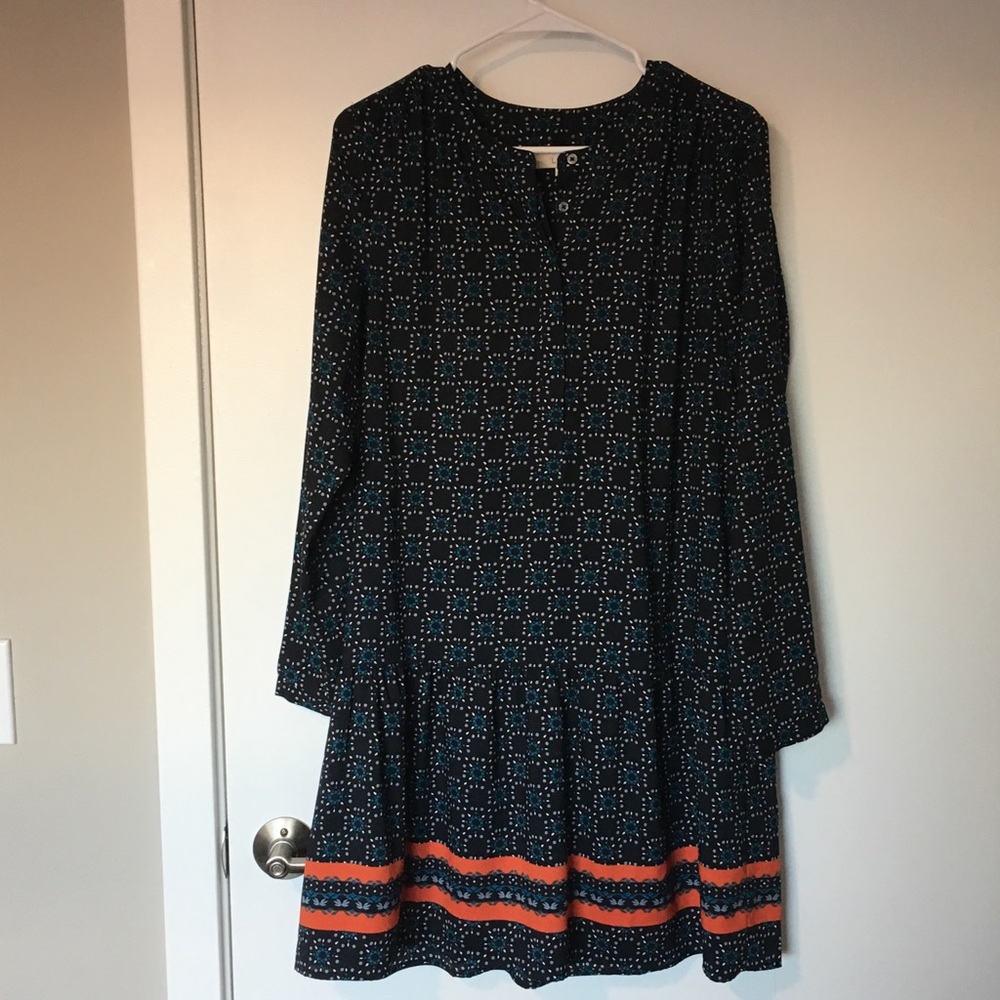 Printed dress